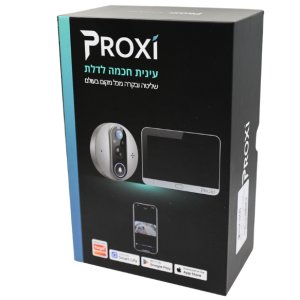 עינית חכמה לדלת WIFI מקליטה פרוקסי PROXI EYE