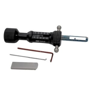 AKK TOOLS מכשיר לפריצת צילינדר פינים כפולים מכלול