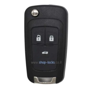 מפתח שלט מקורי אופל - Opel OR Key Remote