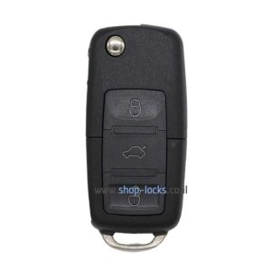 מפתח שלט קפיץ פולקסווגן - MQB Volkswagen key remote