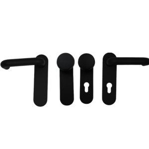 ידיות קבועות לדלת אש