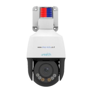 מצלמת אבטחה ממונעת עצמאית עם אזעקה 5MP Uniarch