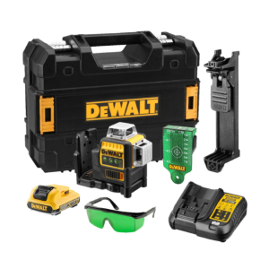 פלס לייזר ירוק דיוולט DCE089LG DeWalt