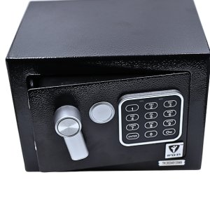e17dk כספת אלקטרונית קטנה+ מפתח גיבוי
