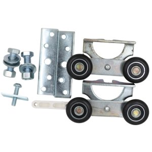 גלגלים שקטים למסילה שטוחה Estron