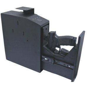 כספת לאקדח עם אקדח