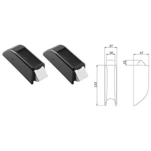 ידית בהלה צירים