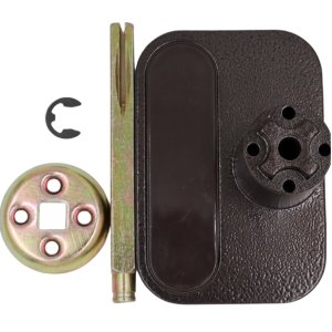 ידית קבועה לדלת פלדלת רב בריח