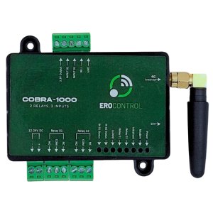EROCONTROL cobra 1000 בקר סלולרי לפתיחת שערים ללא הגבלת משתמשים