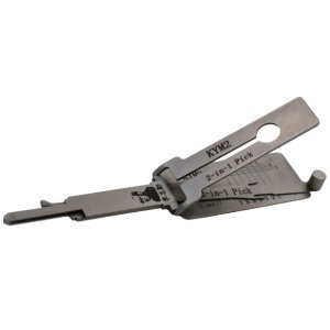 לישי מקורי לאופנוע קימקו -original lishi tool 2 in 1 pick KYM2