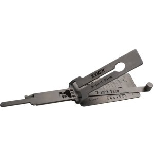 לישי מקורי לאופנוע קימקו - original lishi tool 2 in 1 pick KYM2R