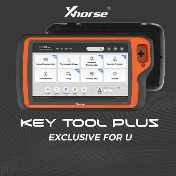 מכשיר לקידוד מפתחות לרכב Xhorse