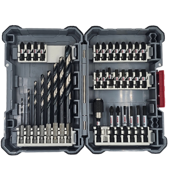 סט 35 חלקים ביטים ומקדחים -bosch impact control