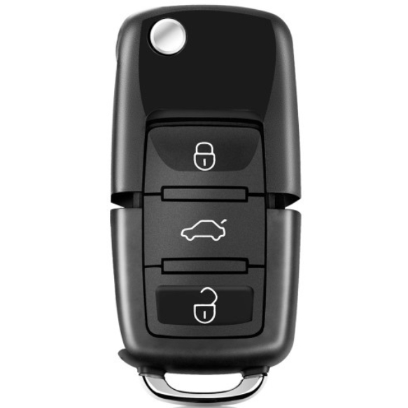 שלט חוטי אוניברסלי לרכבי Volkswagen דגם Xhorse XKB520
