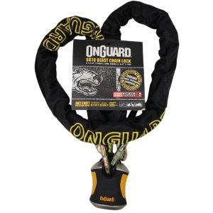 מנעול עם שרשרת לאופנוע