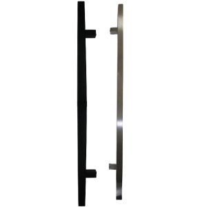 ידיות נירוסטה מרובעות