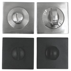 רוזטה תפוס פנוי מרובעת של דלתות פנים