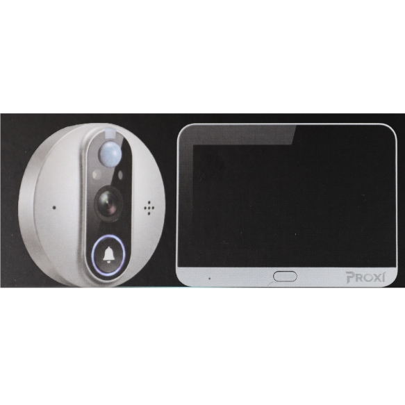עינית חכמה לדלת WIFI מקליטה פרוקסי PROXI EYE – תמונה 4