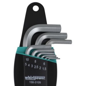 סט מפתחות כדורי של 'whirlpower